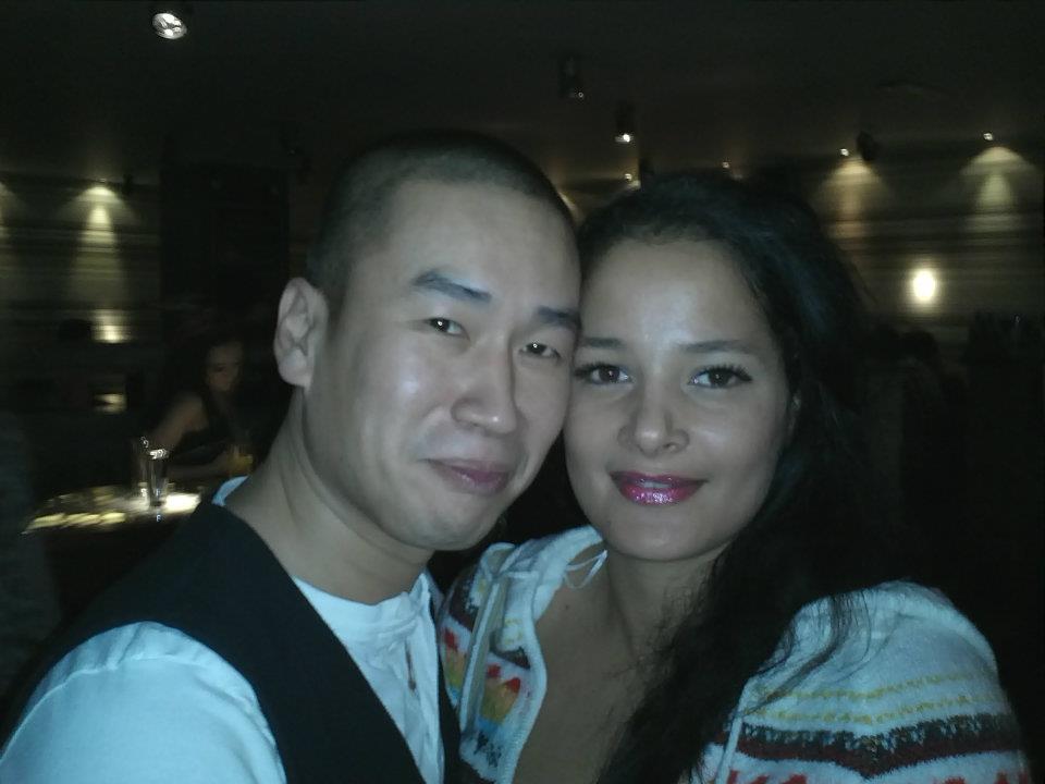 half Jamaican/half English Girl with Chinese Guy